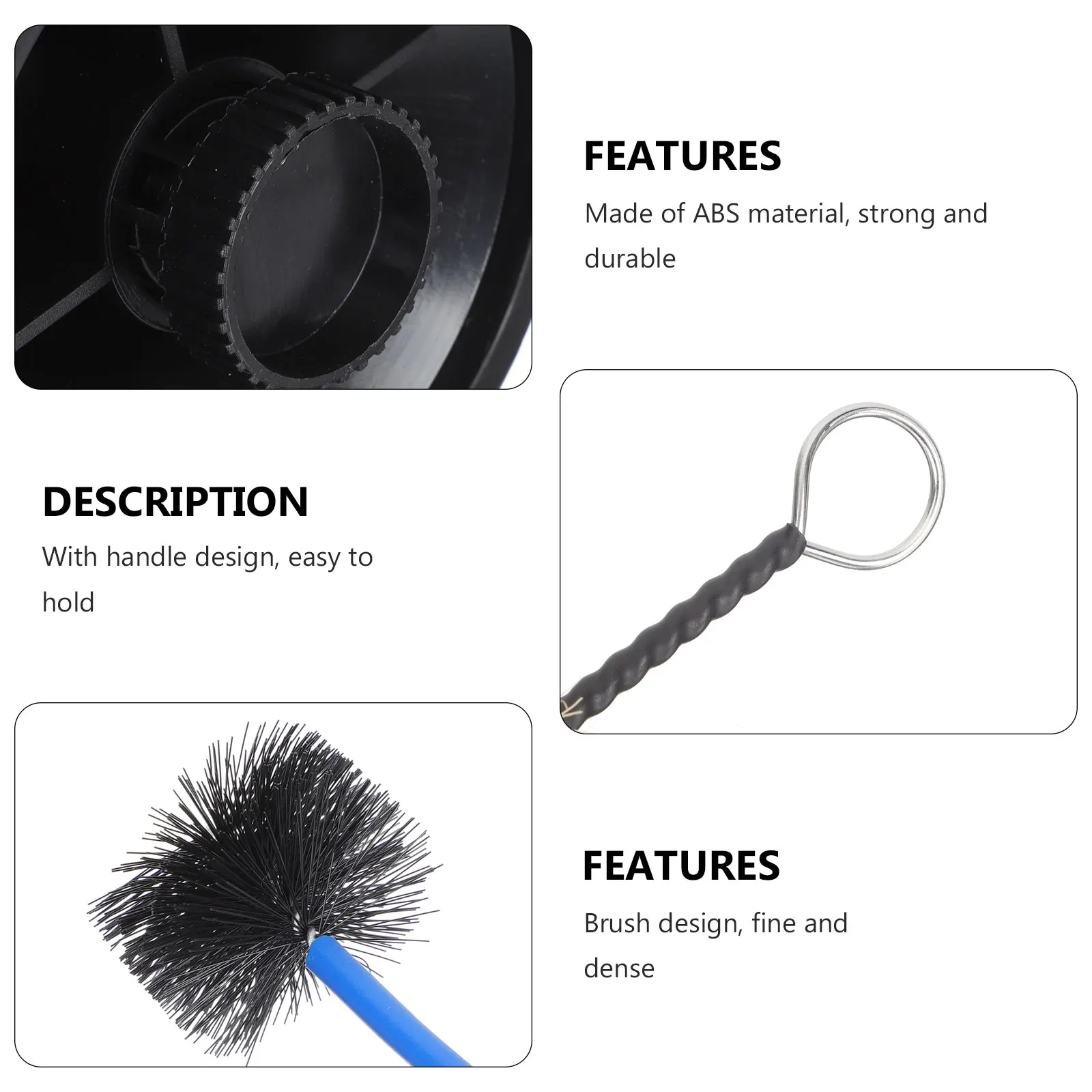 

Saxophone Cleaning Set Multipurpose Flexible Design for Wind Instruments Beginners and Enthusiasts Trumpet Mouthpiece Brush