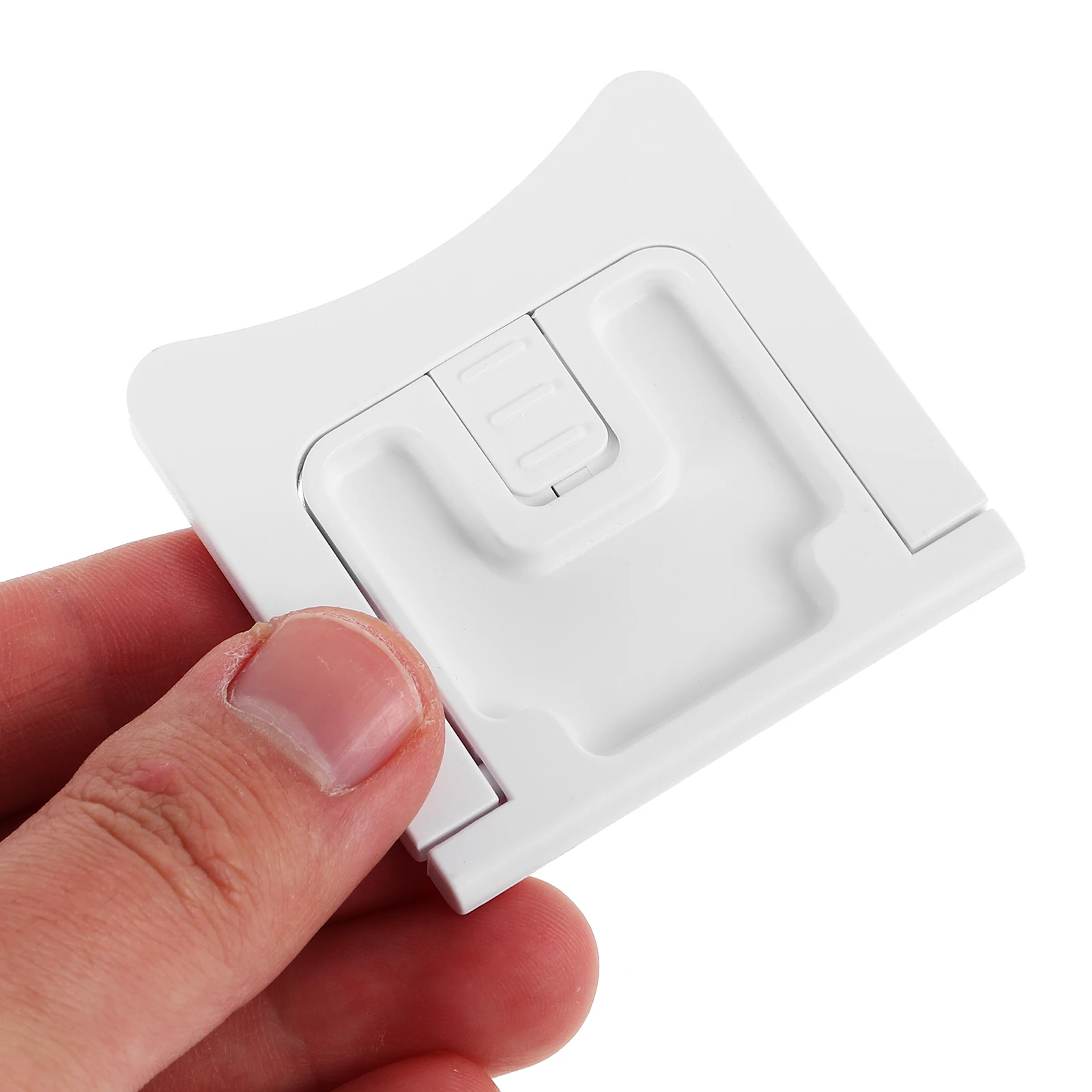 

2 Pcs Safety Lock Baby Proof Cabinet Sliding Door Locks Kitchen Baby Safety Oven Door Lock Bathroom Glass Clamp Hardware