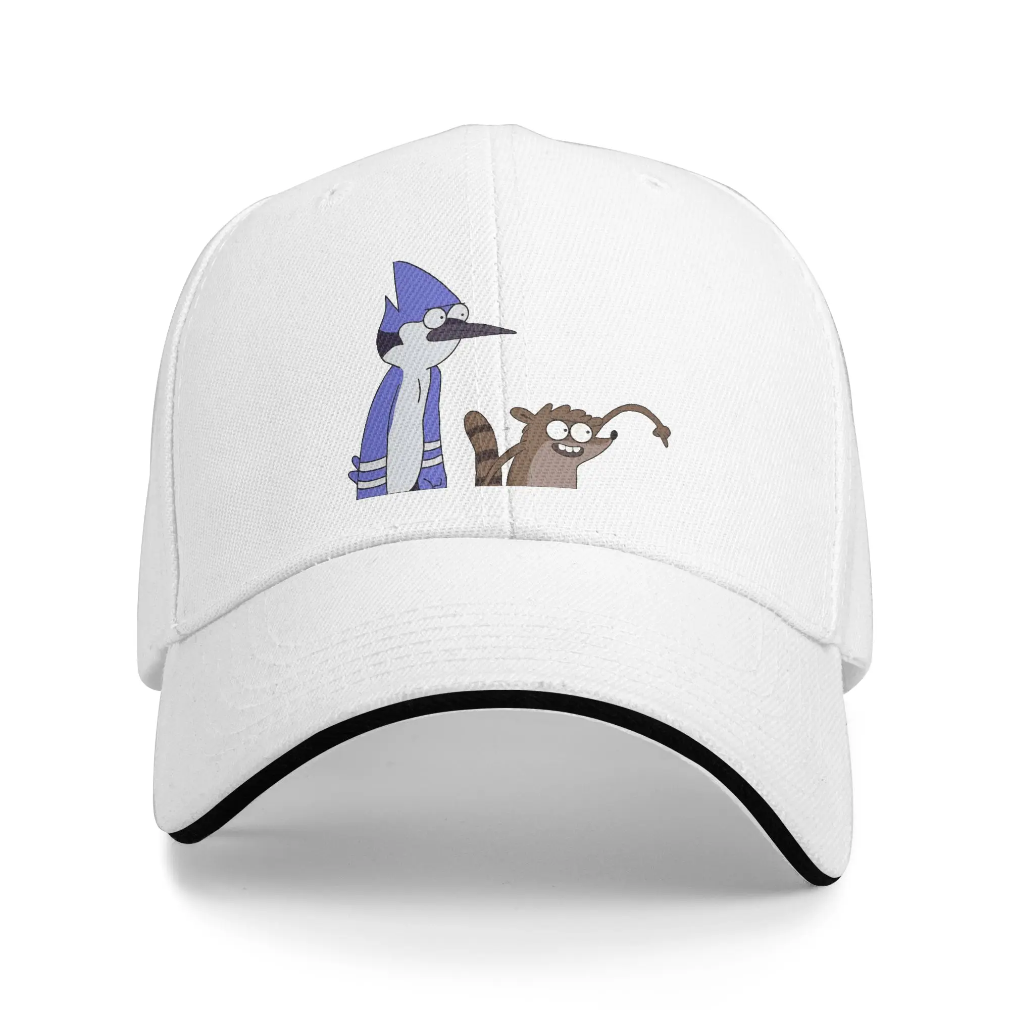 Let's do something really scary! Regulars show Sandwich Hat Unisex ,Sport  Cap Sports Cap Breathable Polyester Baseball Cap
