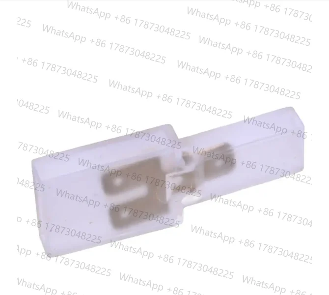8Pcs 6.3mm Cable Shoes Flat Plug Y Distributor Convert-er Adapter Insulation Insulated Housing Enclosure