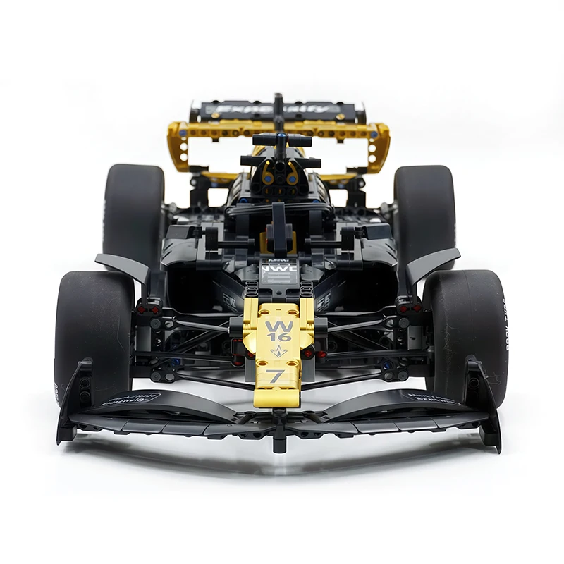 1:8 MK6023 Simulation Geschwindigkeit Racing Modell Bausteine Sport Auto Serie Kreative Montage Ziegel Fahrzeug DIY Spielzeug Kind Weihnachten Geschenk