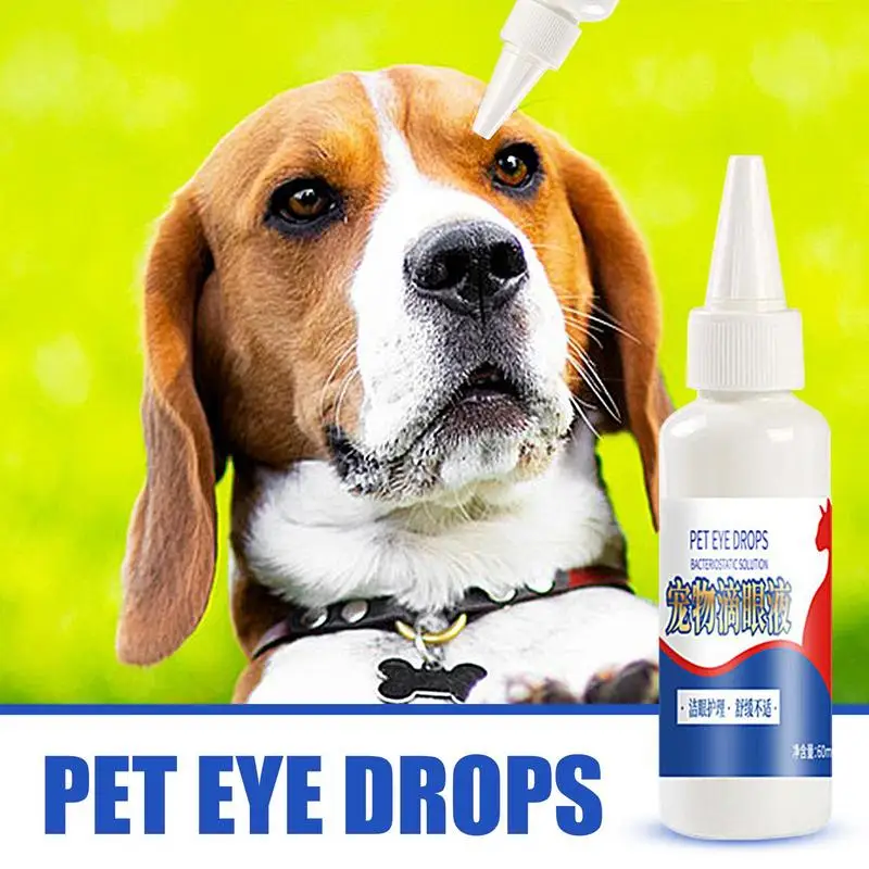 Pet Eye Drops Soothe Eyes Itching & Irritation Cleaner Soothe Eyes Itching & Irritation Dog And Cat Eye Rinse With Safe & Gentle