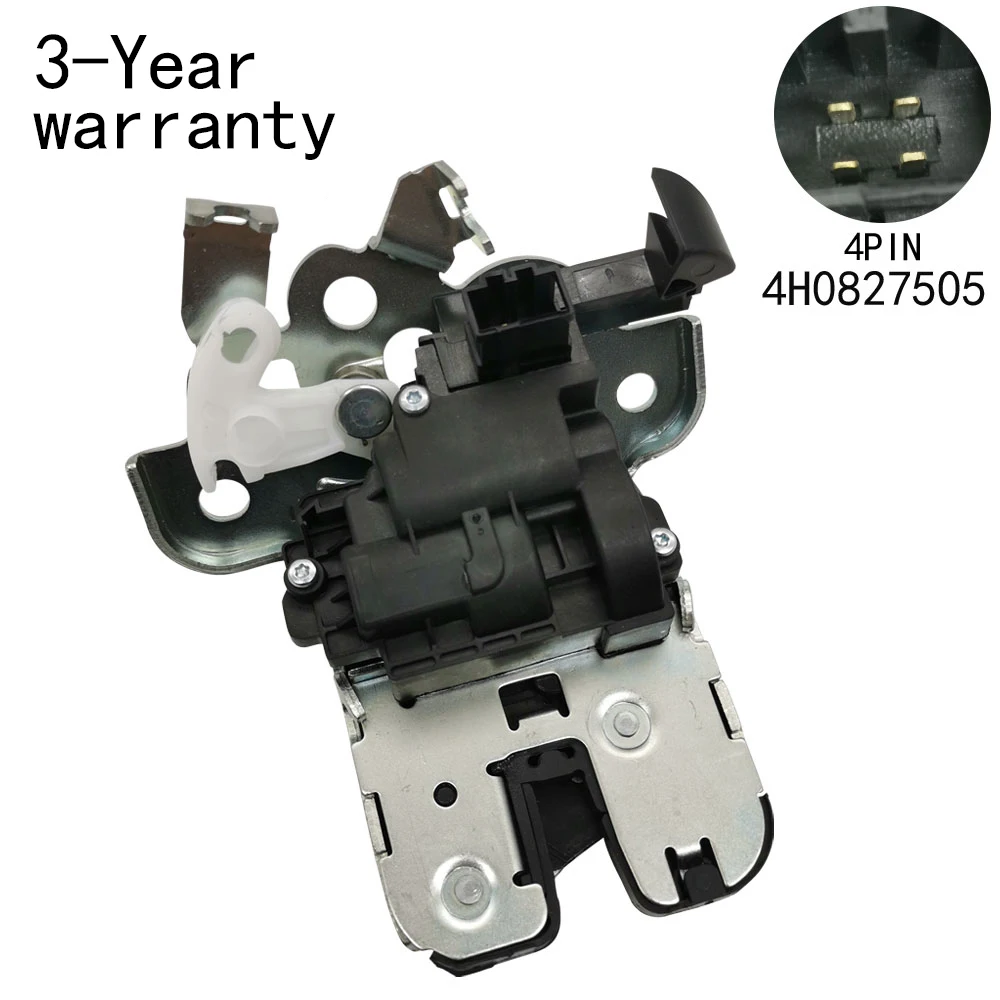 

trunk lid lock 4H0827505 4H0827505A For VW Golf A​udi T​T A​3 S3 A​6 S6 A​8 S8 R​S3