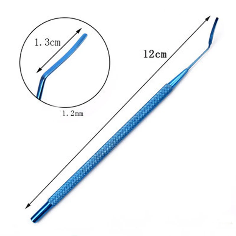 Ophthalmic Microsinstruments, Cabeça única, Cabeça dupla, Aço inoxidável, Ferro Irrigado, Cabeça de prata Wide Narro