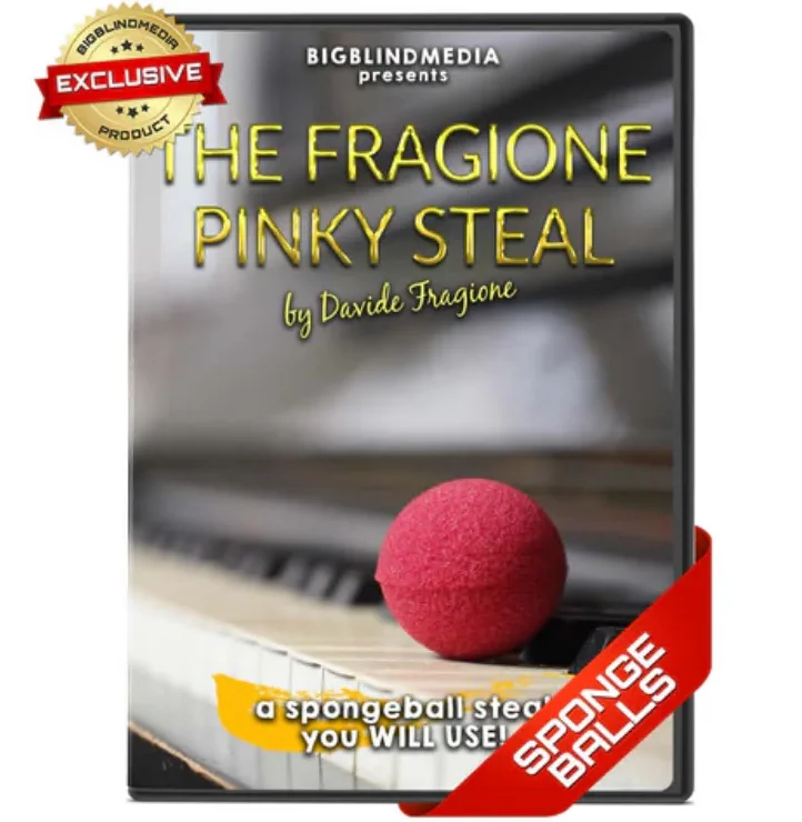 

David Fragione - The Fragione Spongeball Pinky Steal - Magic tricks (Instant Download)