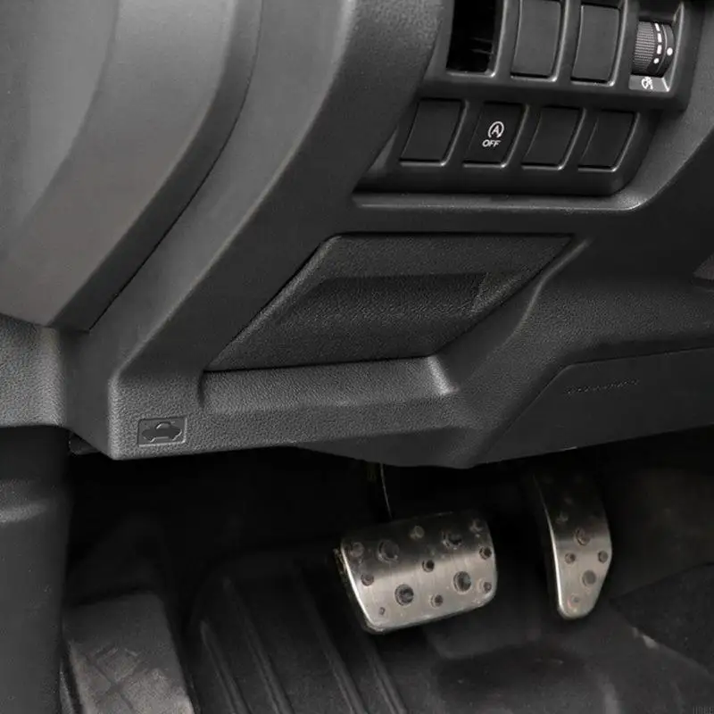 Open Access Vehicle Storage Box for Selected Models, Plastic Compartment Case for Spare Car Parts, Small Accessories, and H9EE