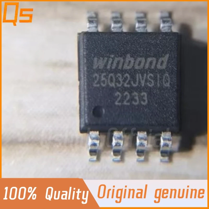 New Original W25Q32JVSSIQ W25Q32JV SOP8 Flash Memory