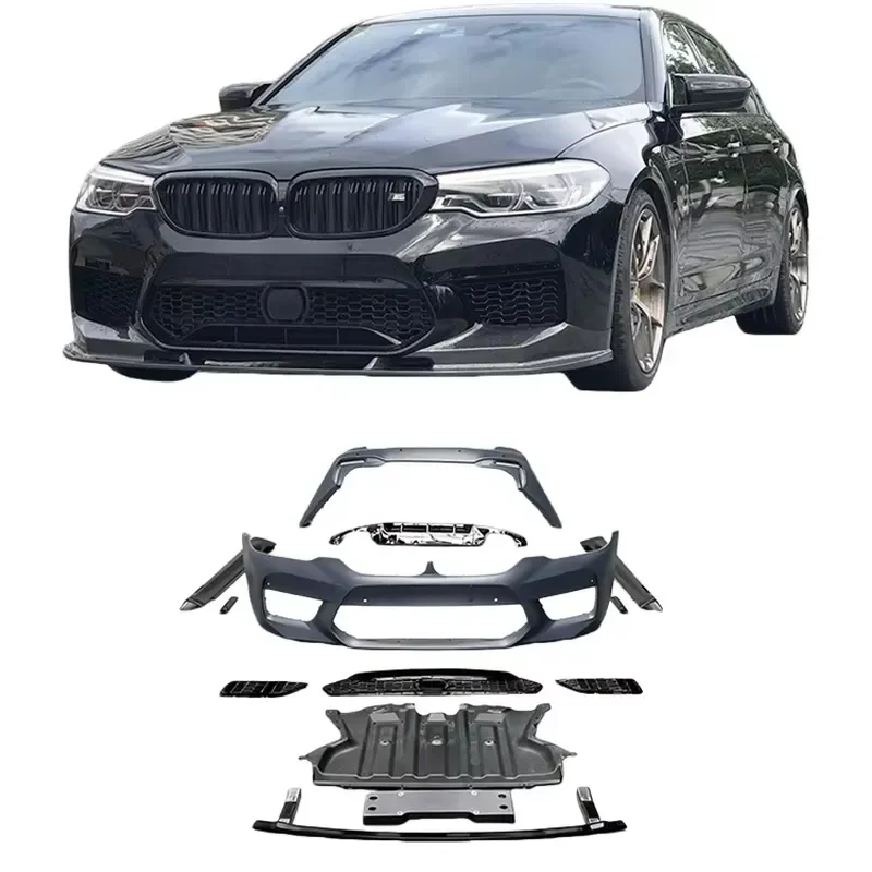 Veidt Suitable for 5 Series G30/G38 Old to New Upgrade 18-20 to 23 M5 New Wide Body No Light Replacement Needed