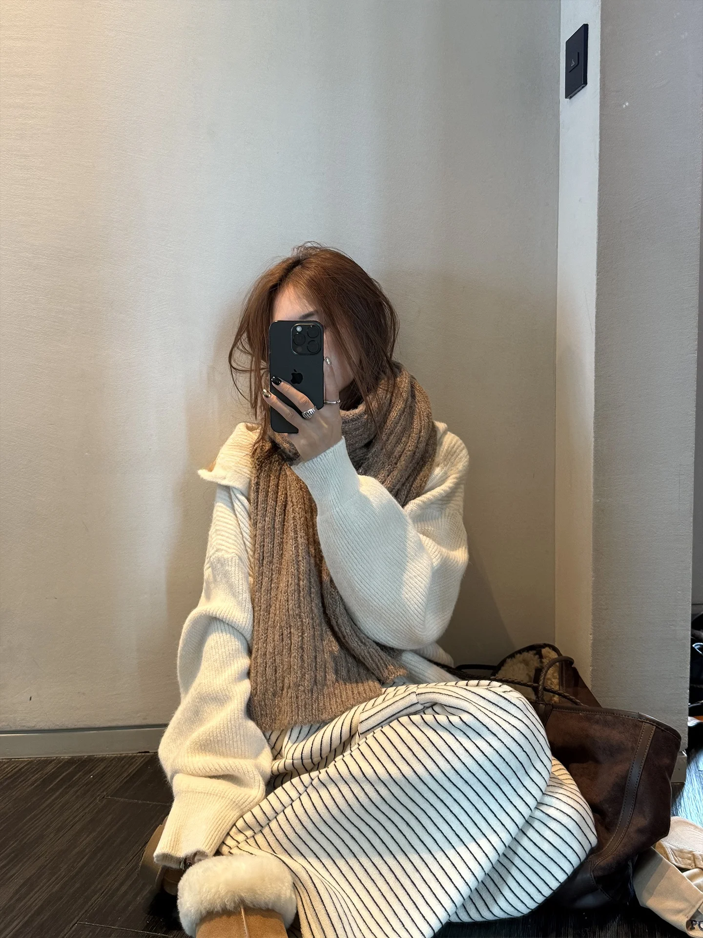 

YOLOOP вязаный свитер с капюшоном на молнии, внутренняя одежда Lazy Sle Street Faion, женское Thiened, осенне-зимнее пальто