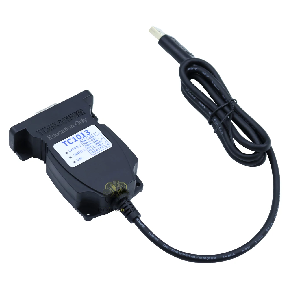 FOR TOSUN TC1013 card Dual Channel USB2.0 CANFD 8Mbps Automotive Bus Signal Analysis Interface Test Tool