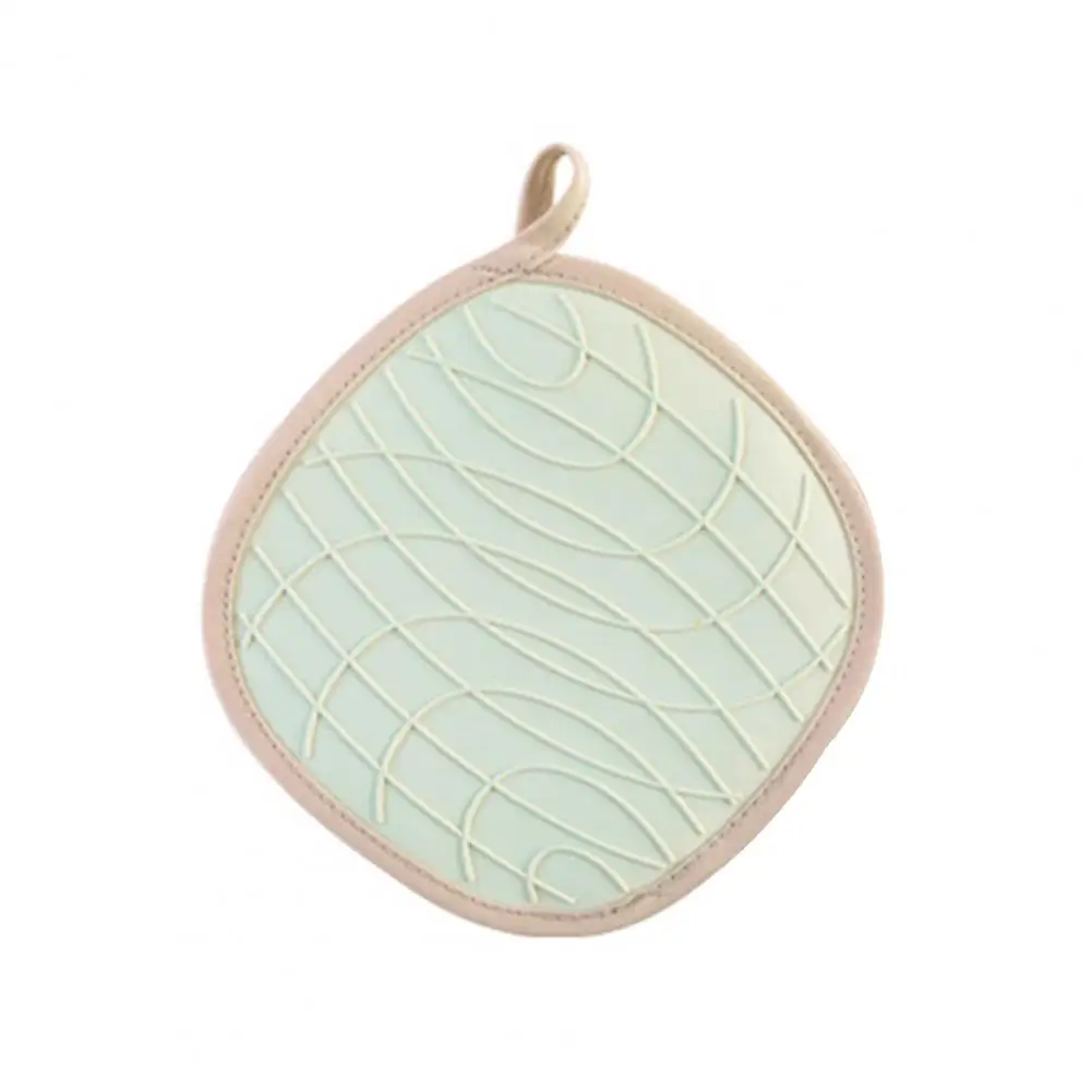 Premium Food Grade Silicone Pot Holders Stylish Silicone Pot Holders with Pockets Heat Resistant Hot for Kitchen for Cooking