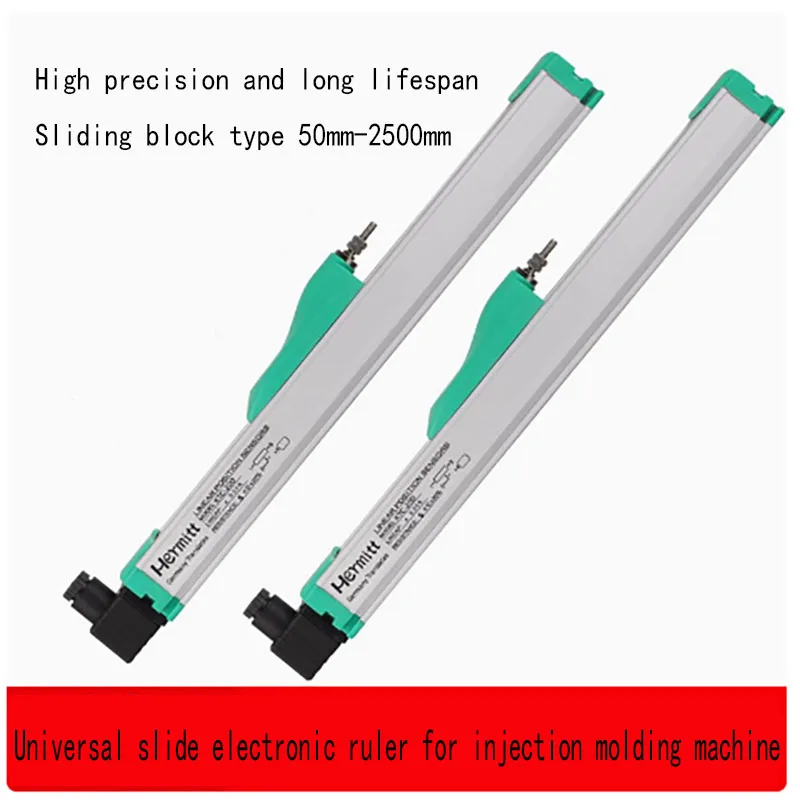 Injection molding machine slide type unlocking mold electronic ruler KTFTLH linear displacement sensor resistance ruler