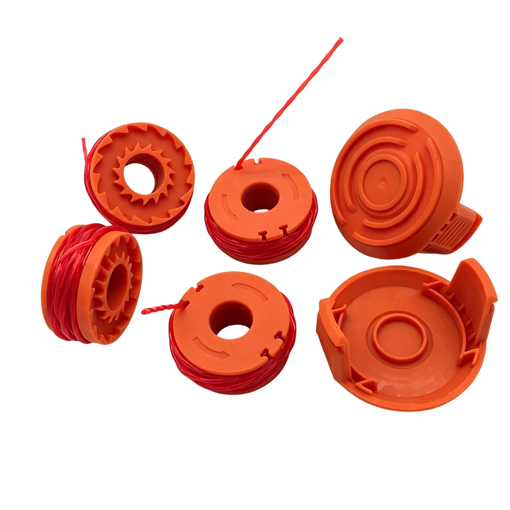 Nylon Line Refill Replacement Grass Head 1.6mm Nylon Line Precise Cutting Performance Perfect For Garden Contours