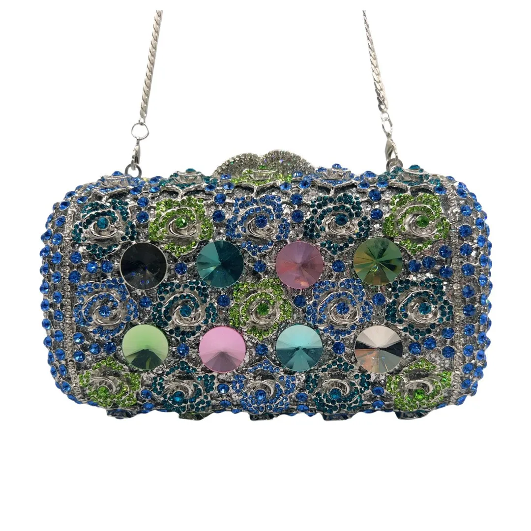 

Crystal Bag Diamond-encrusted Rhinestone Dinner High-end Light Luxury Banquet Party Women's Clutch