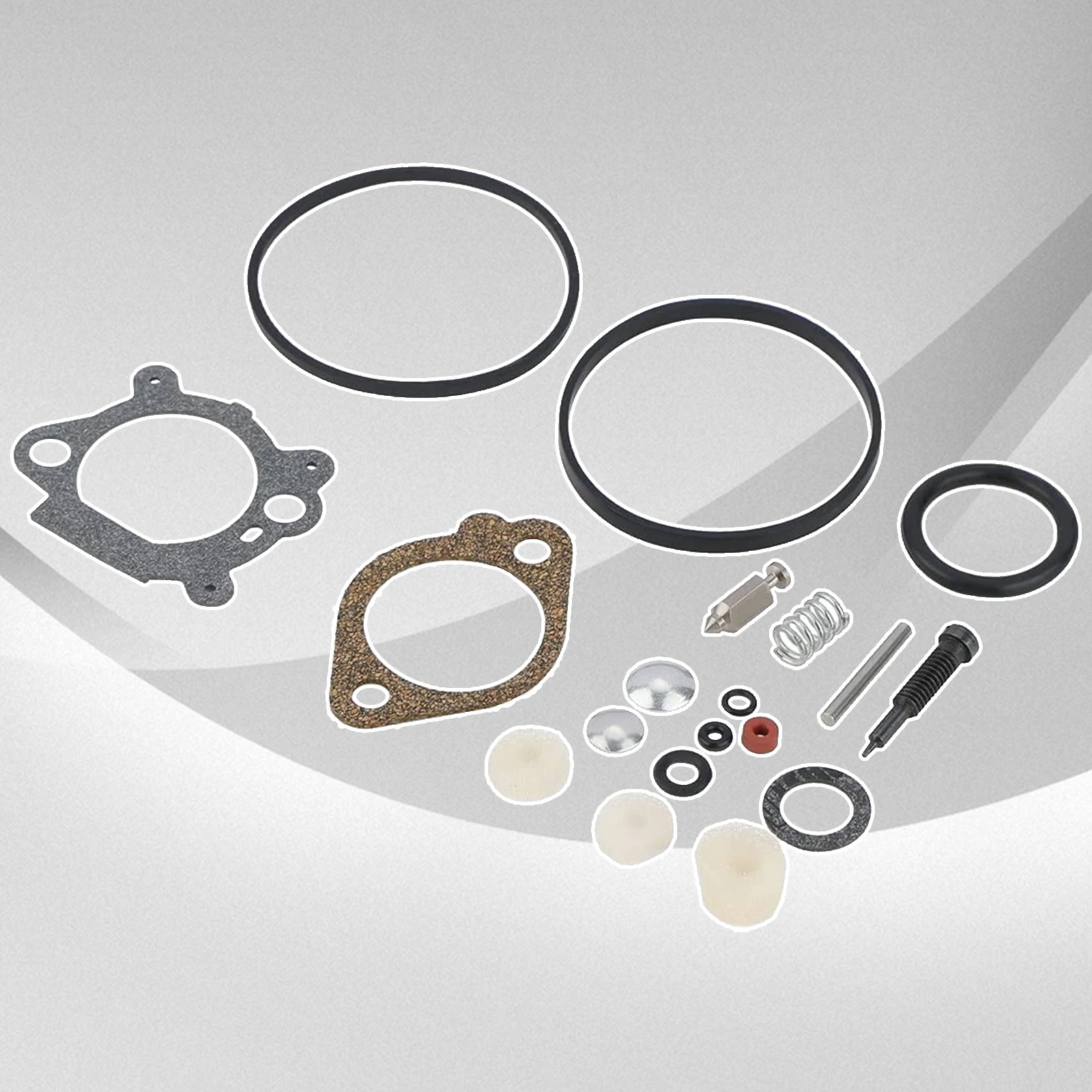 مجموعة إصلاح بريغز وستراتون-كاربراتور ، مجموعة إصلاح وإعادة بناء ، OEM ، علامة تجارية جديدة ،! #4