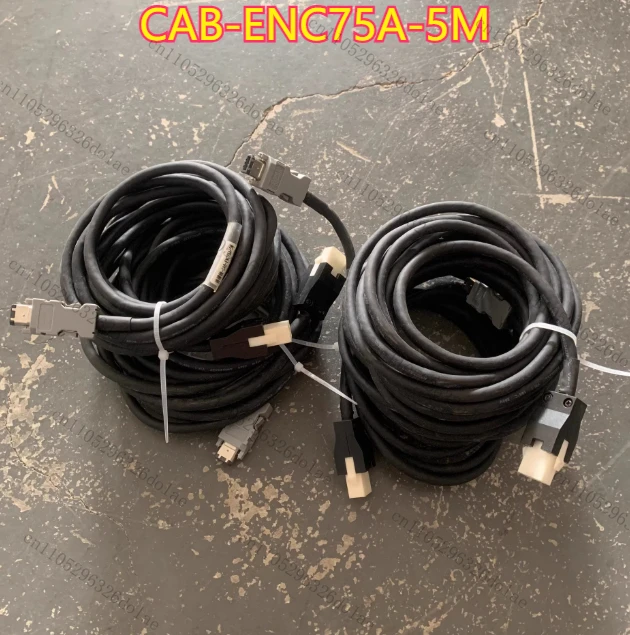 1pcs CAB-ENC75A-5M encoder cable tested OK