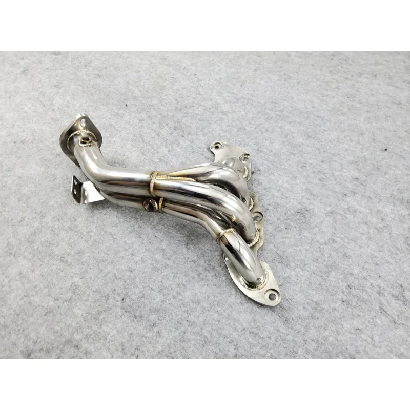 Section High flow Pipes Exhaust Pipes branch downpipe Exhaust Pipe with for MX-5 NC 2.0 2008-2015