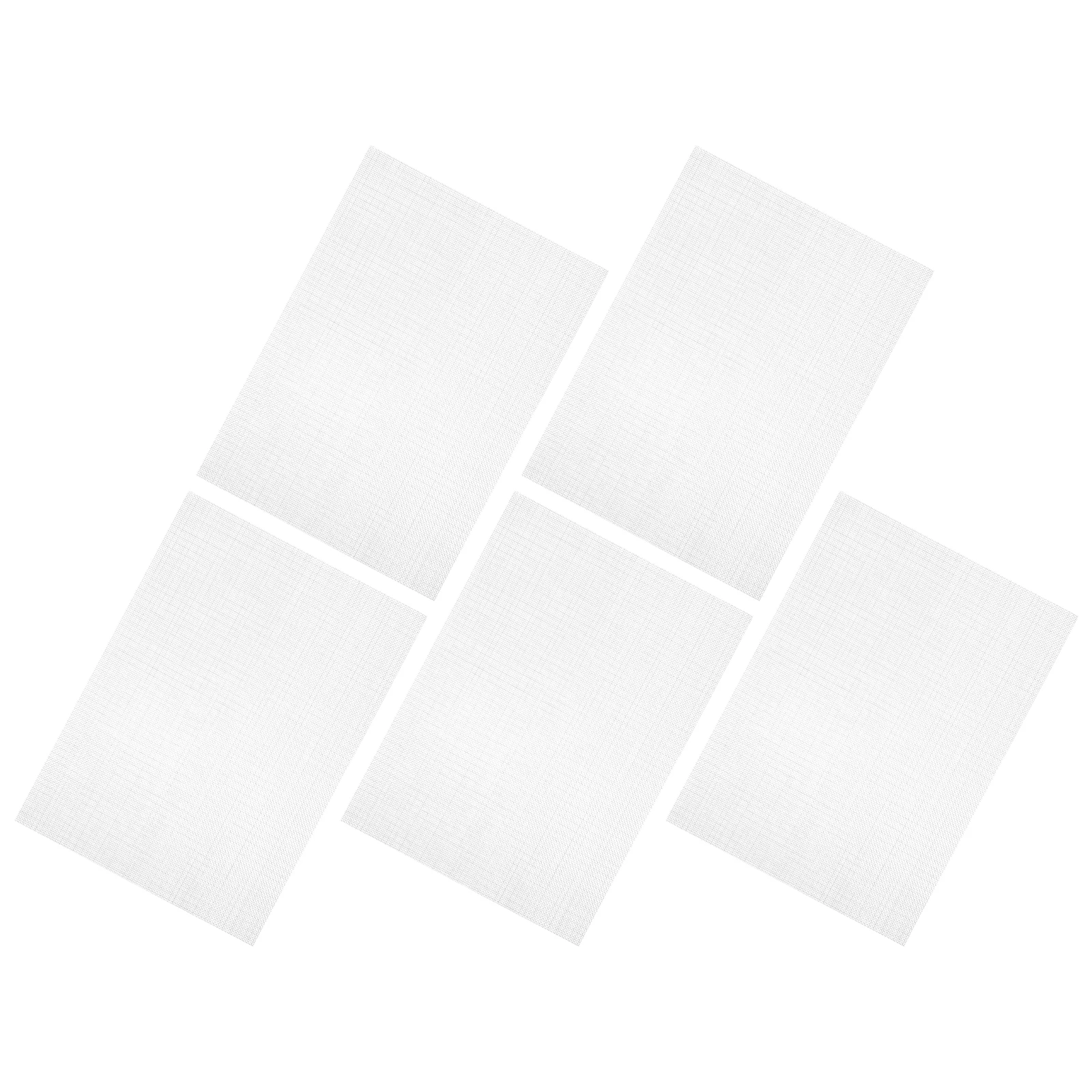 5pcs Stainless Steel Mesh Sheets 304 Woven Wire Screen Fine Filtration For Faucets Diy Sizes Water Panels - Image 4
