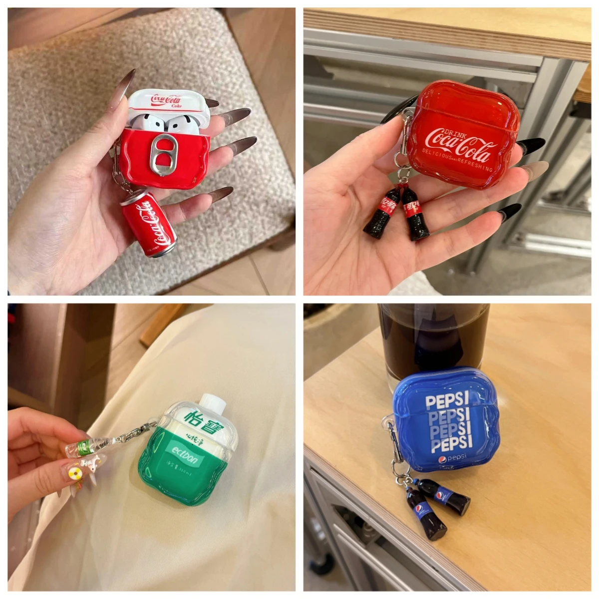 Etui na AirPods 1 2 3 4 Pro 2, – Beer & Wine Grab recenzja i cena