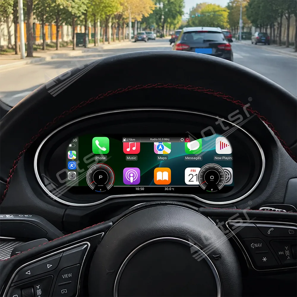 Écran LCD numérique pour tableau de bord Audi Q2 A3 2013-2020, cockpit virtuel, compteur de vitesse automatique, écran HD, accessoires