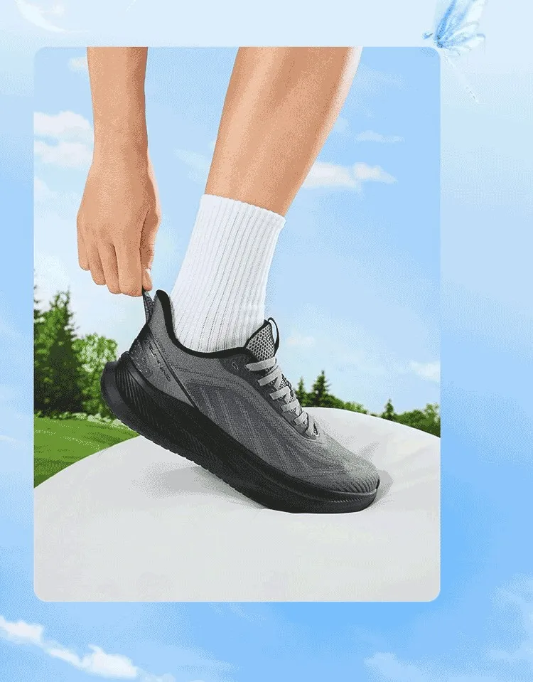361 Degrees AirFeather 5.0 Herren-Laufschuhe, leicht, atmungsaktiv, bequem, verschleißfest, elastische Sohle, Turnschuhe 672612217 – Detail 28