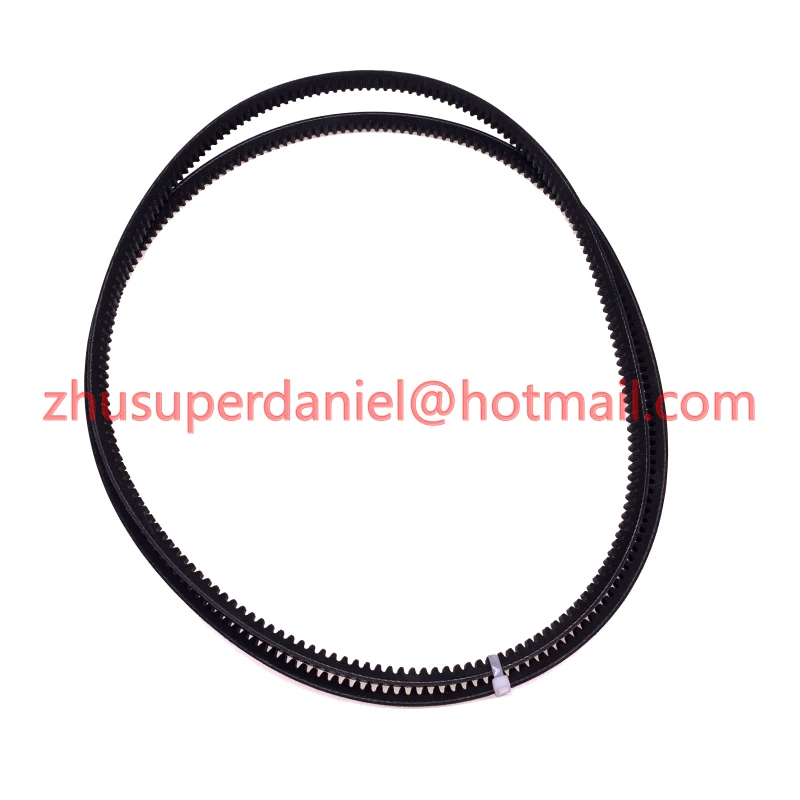 6pcs/lot genuine 586000904P Boge air compressor V-belts driving belts