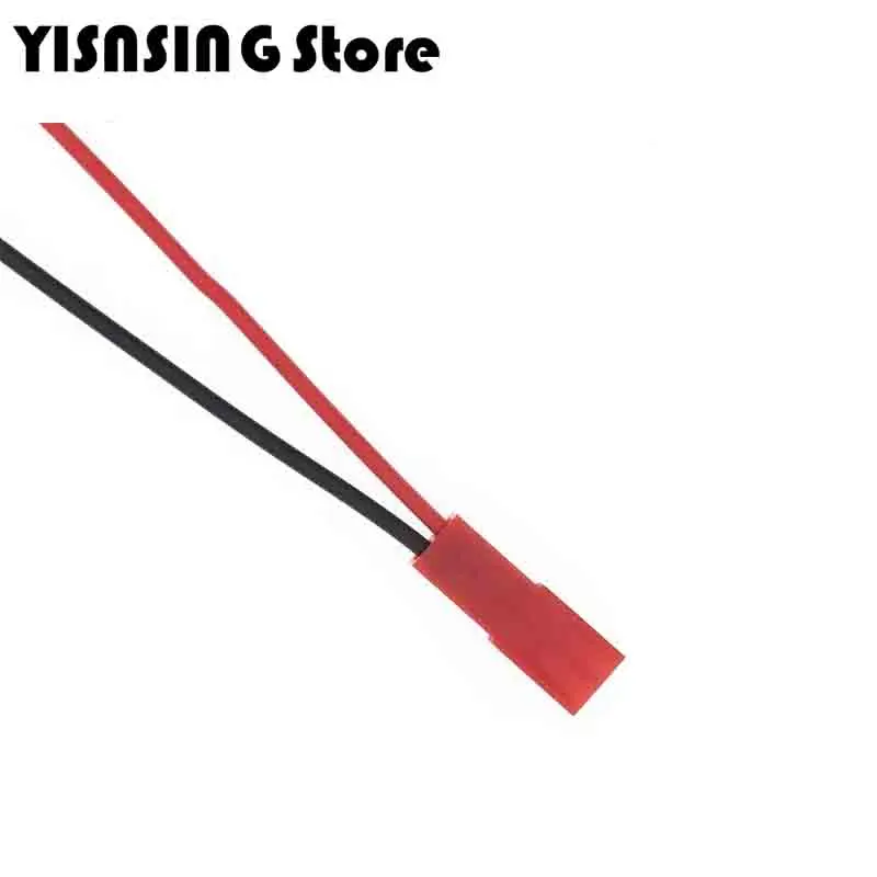 10 Pairs JST-2Pin 150mm JST Connector Plug Cable 10pcs Male  10pcs Female for RC/Battery/Speaker