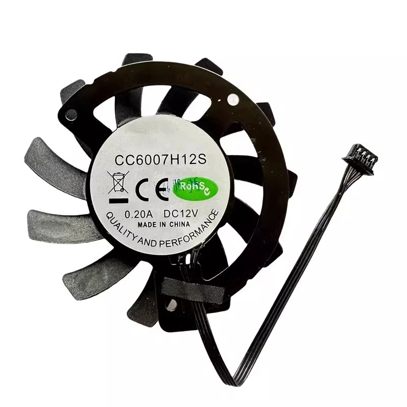 CC6007H12S 1PC Nouveau pour Mechanical Revolution Unbounded S-2331 mini ventilateur de refroidissement du boîtier Ventilateur de refroidissement