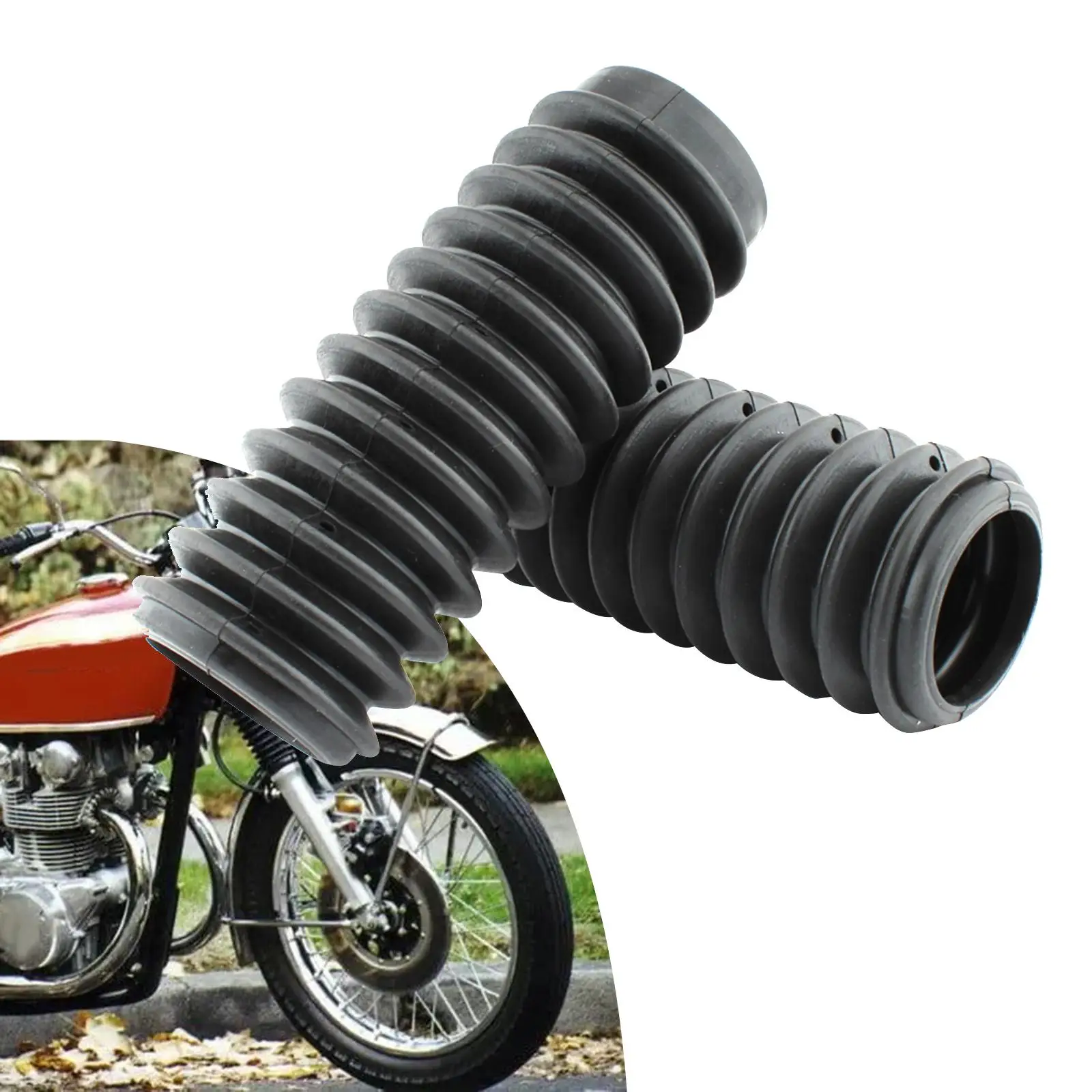 

Front Fork Covers Shock Absorber Cover Front Fork Sleeve for Honda CB750