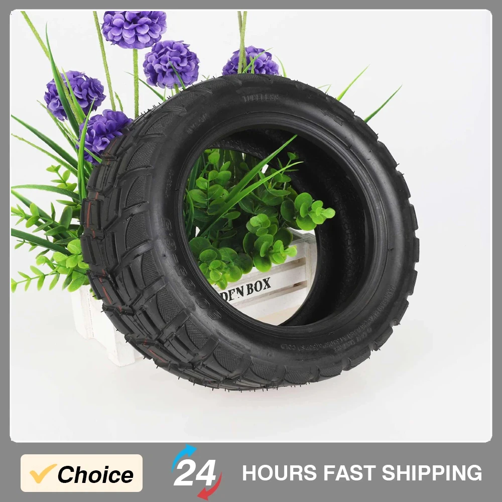 

90/65-6.5 Tubeless Tire Electric Scooters Off-Road Vacuum Tire 11 Inch Thickened Explosion-Proof Tire with Pro Dualtron Ultra