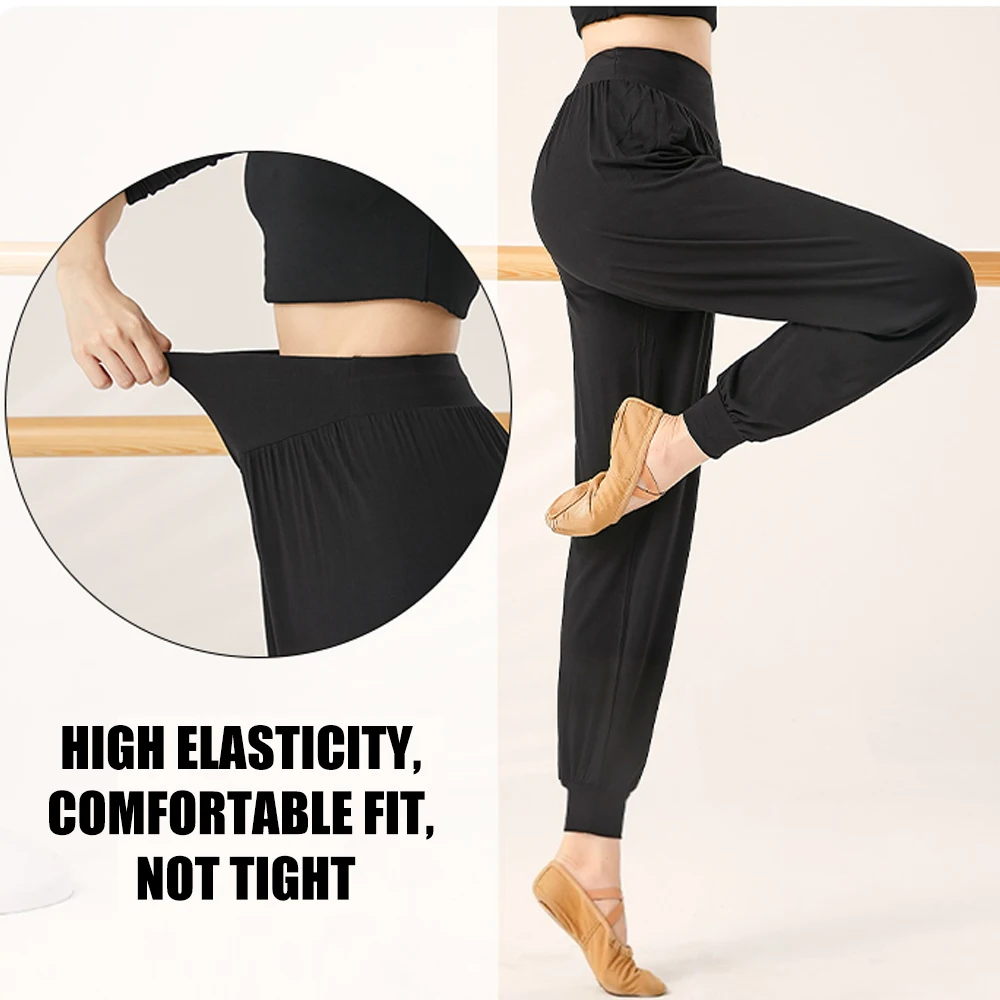 High Waist Wide Leg Yoga Pant for Women,Loose Leggings,Seamless Fitness Workout Tights, Gym Sports Casual Slimming Clothing, 1Pc