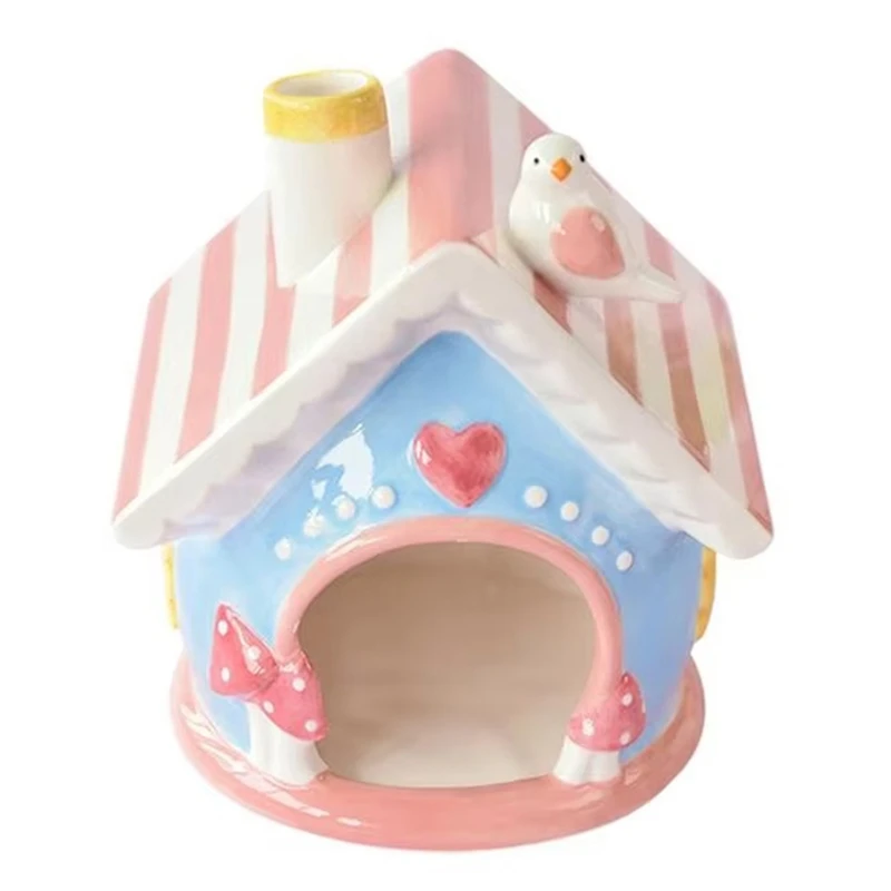 لحم الخنزير-امستر مخبأ لطيف يختبئ شينشيلوهوت قفص الحيوانات الأليفة الملحقات جربيل المنازل والمخبأات الحيوانات الصغيرة