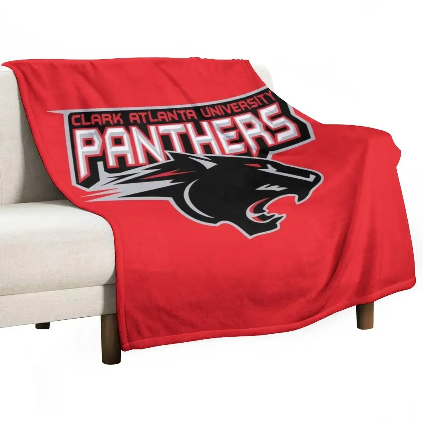 new Clark Atlanta Panthers-Panthers Throw Blanket Soft Beds halloween christmas decoration Beautifuls Blankets