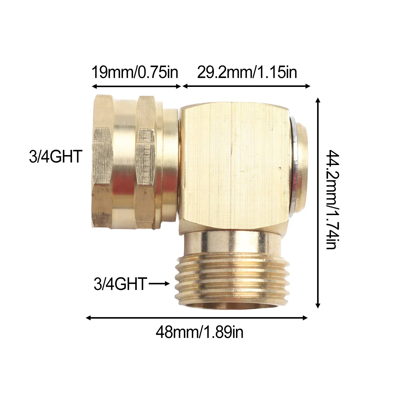 

Для полива растений герметичный адаптер для шланга, соединитель для садового шланга, полив сада, резиновые прокладки под углом 90 градусов, удлиненный доступ