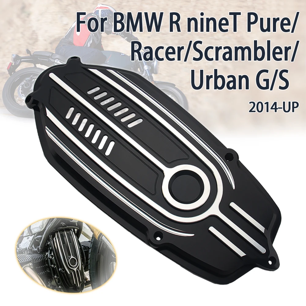 

Motorcycle R NINE T Aluminum Front Engine Case Cover Breast Plate Protection For BMW R Ninet R9T Racer Scrambler Urban G/S Pure