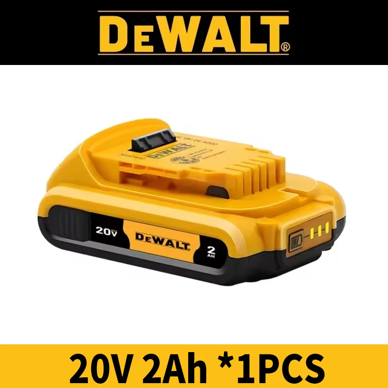 100% DEWALT Original 18V 20V 6.0AH 5Ah, DCB206, DCB205 With Fast Charging, 20V Lithium Battery, Power Tool Battery 20V Dewalt image 3