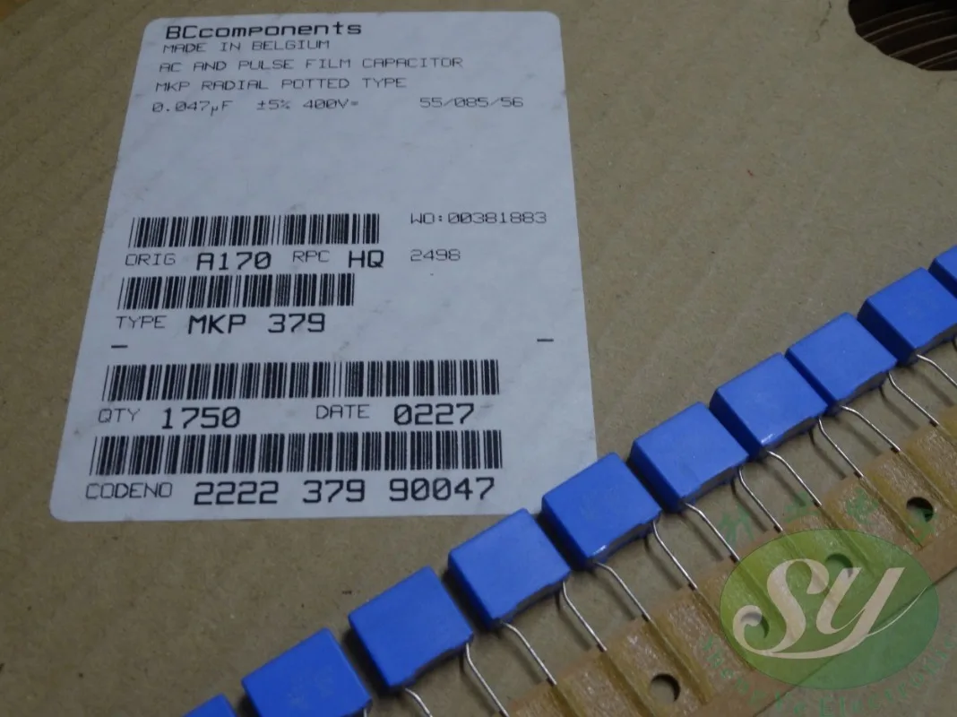

10PCS MKP379 0.047uf/400v 47nf 473 New film capacitor 10MM