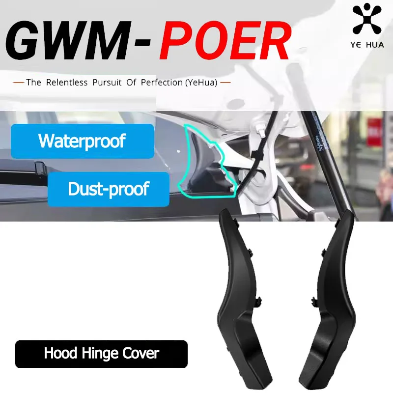 

Для Great Wall Poer Gwm Poer 2020 2023, коллекционная пластина и направляющая пластина для дождевой воды, автомобильные запчасти, аксессуары для автоинструментов