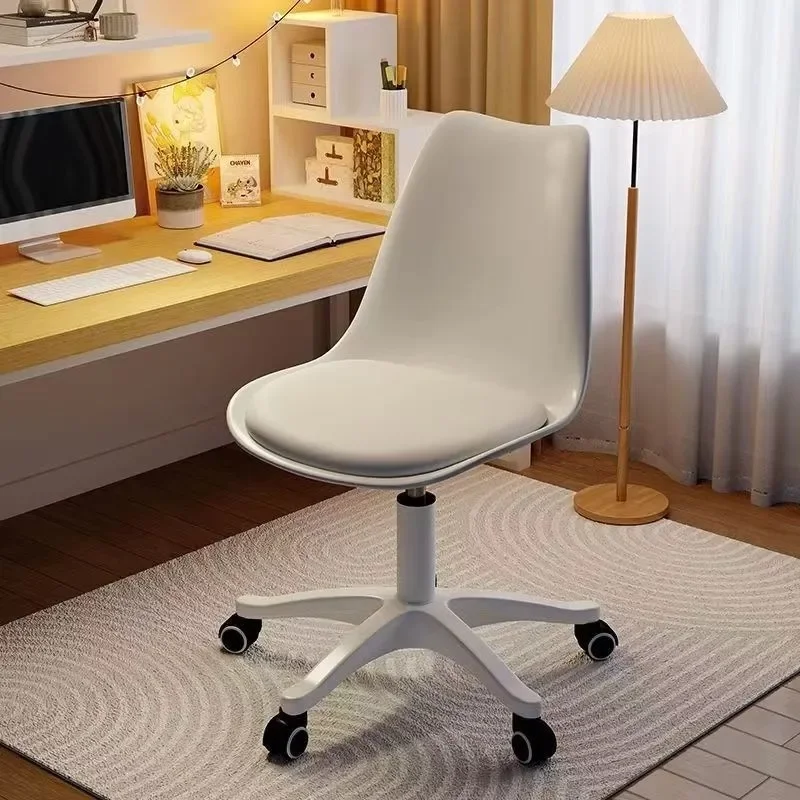 for Computer Chair Home Comfortable Sedentary Office Back Seat Girls Bedroom Student Dormitory Desk Lift Swivel Chair
