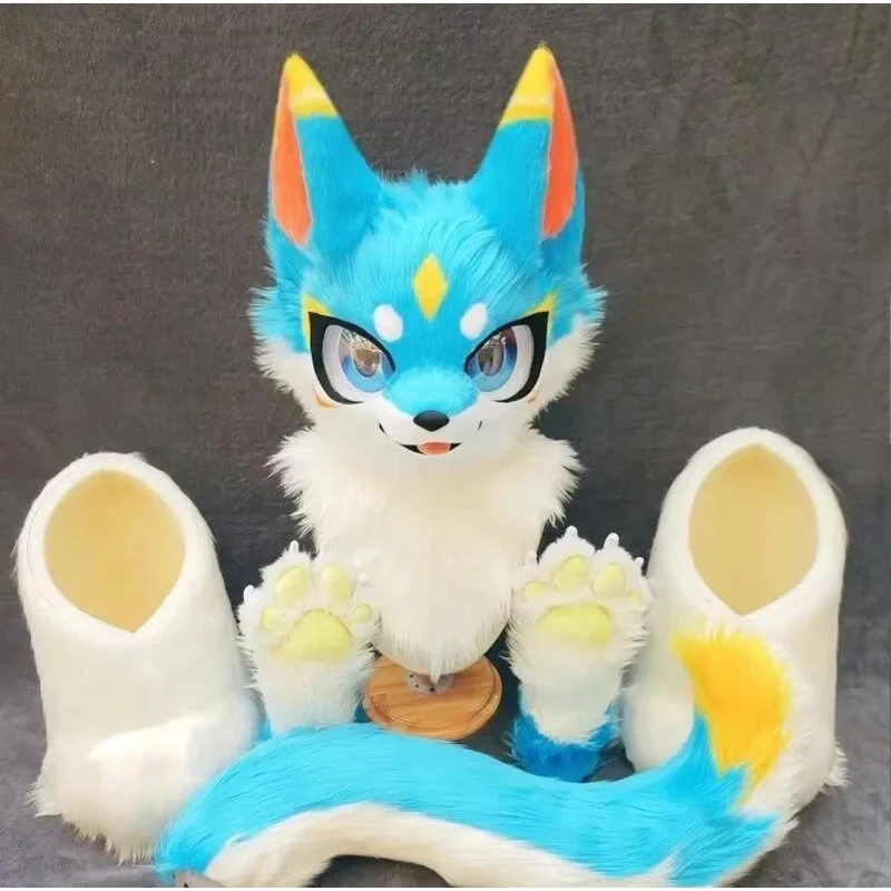 

EW5DY203D printing Kemono Headbase Accessories Costumes Animation Fursuit Furry DIY Accessories25KO]11