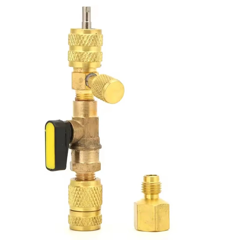 

Air conditioner valve core removal tool Air conditioner repair wrench Air conditioner valve core valve needle