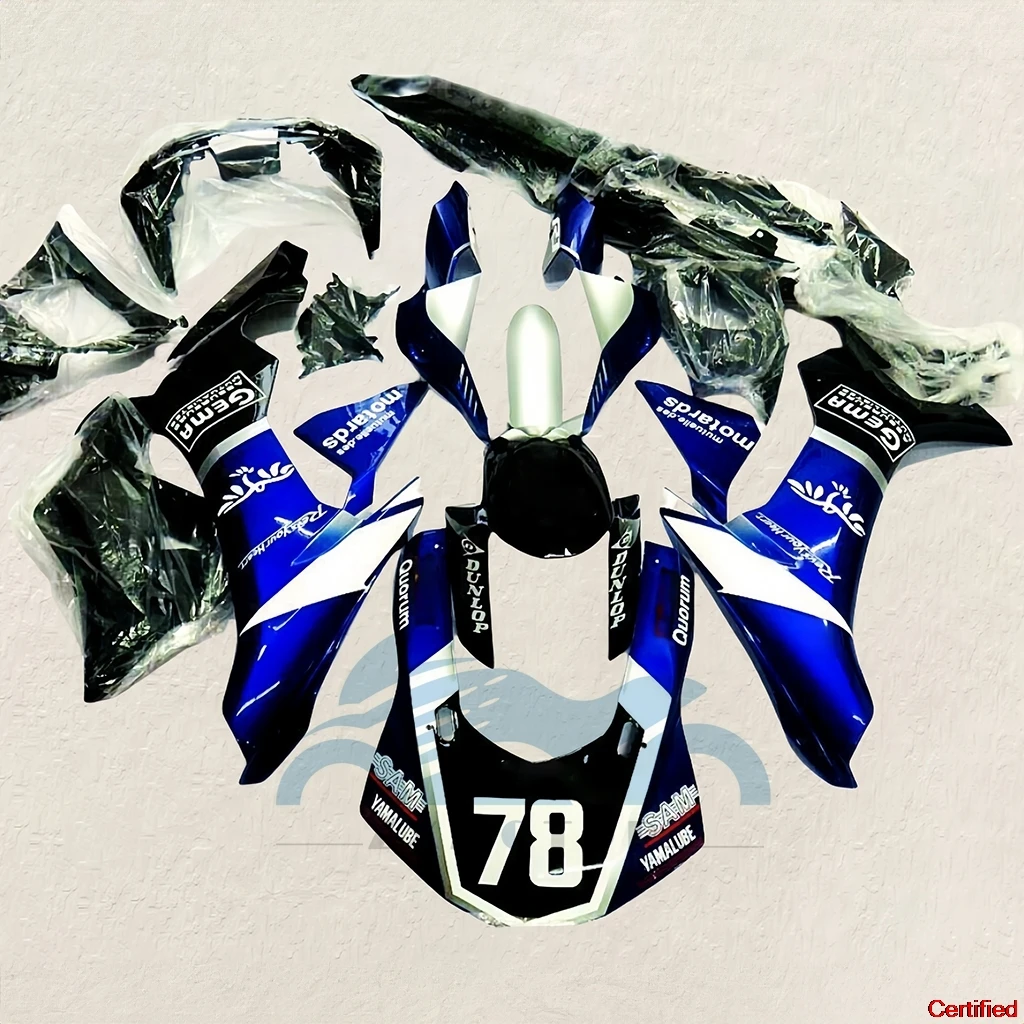 

Motorcycle Aftermarket Parst Fairing kit for YAMAHA R1 2015 2016 2017 2018 2019 YZF-R1 Injection Bodywork- Red Blue Yellow