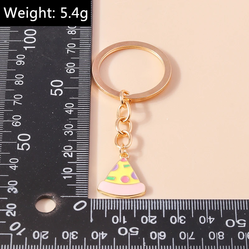 Niedlicher Lebensmittel-Pfeffer-Schlüsselanhänger für Autoschlüssel, Souvenir, Geschenke für Frauen, Männer, Handtasche, hängende Schlüsselanhänger, Zubehör, DIY-Schmuck, Geschenke – Detail 4