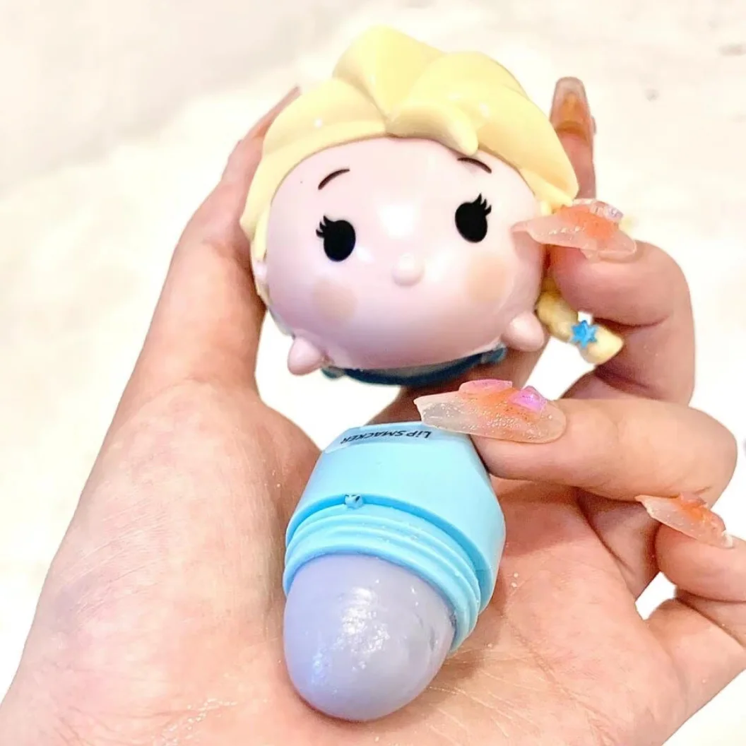 LiP SMACKER X Disney Joint Large-Capacity Autumn & Winter Lip Balm, Deeply Moisturizes and Nourishes, Features Disney Tsum Tsum