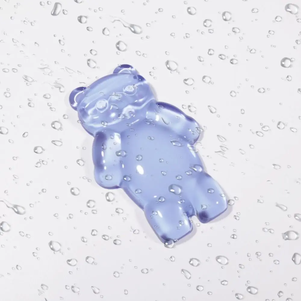Alfombrilla de ratón de oso de dibujos animados a prueba de agua, diseño bonito, reposamanos, alfombrilla de ratón antideslizante, cómoda almohadilla de muñeca para ordenador de Material suave