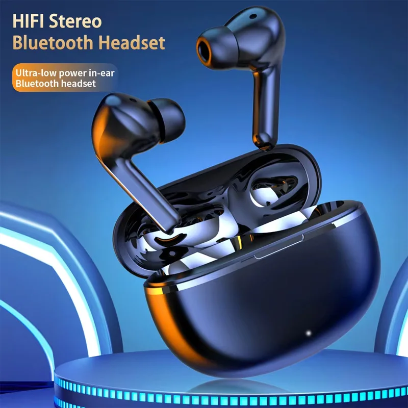 

Air7 TWS Wireless Bluetooth Headset Touch Control Mic Earbuds Wireless Headphones Noise Cancelling Air Pro Bluetooth Earphones