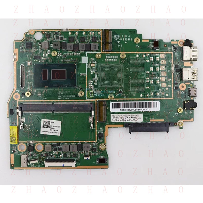 

L+ For Lenovo 330S-15IKB i5-8250U 4G Motherboard 5B20R07295/ 5B20R07295