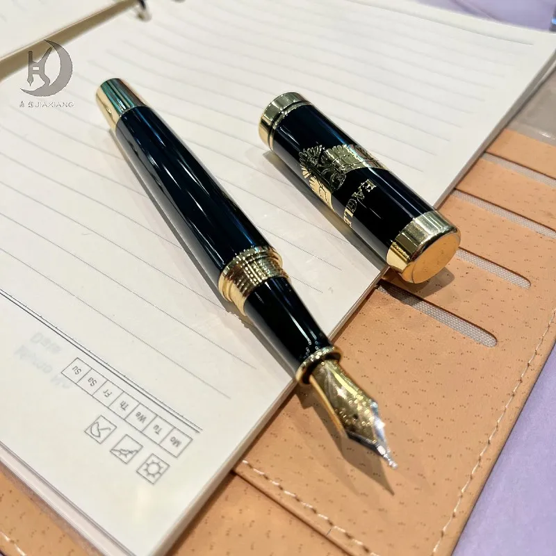 

1 шт. 179 роскошная бизнес-ручка с дизайном орла для каллиграфии/роликов, гладкая ручка для письма для мужчин и женщин, подарочная ручка для офиса