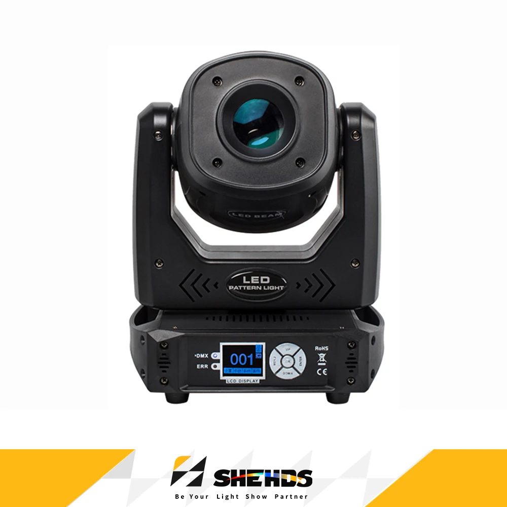 

100W LED Moving Head 6 Prism Rotating Gobo Spotlight Stage Effect Lighting DJ Disco Stage Lights Stage Lighting Dmx512