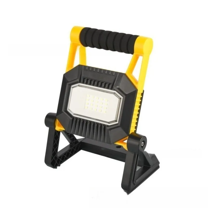 

10W COB multifunctional foldable USB charging strong magnetic work light